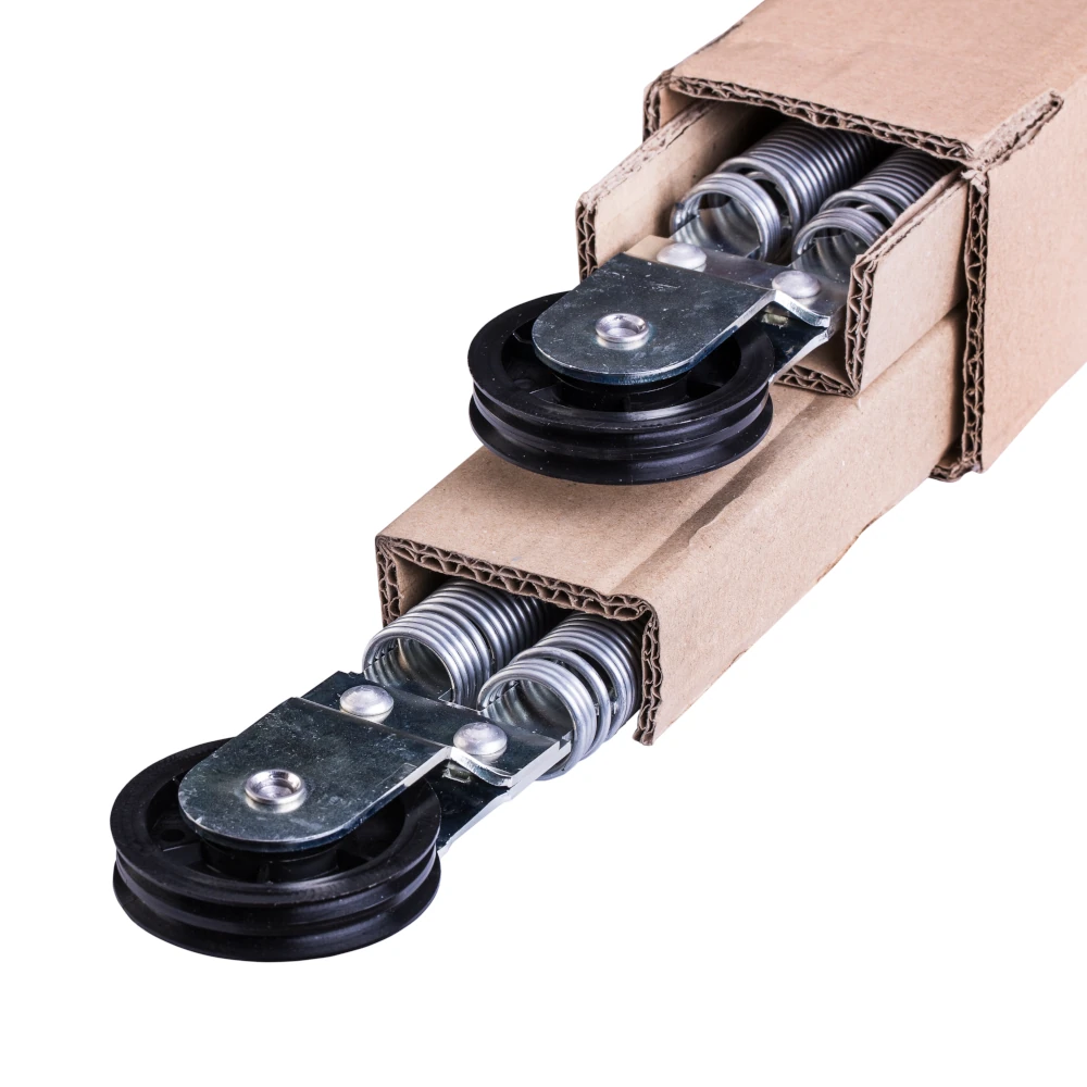 Hörmann 768 atspere kastē